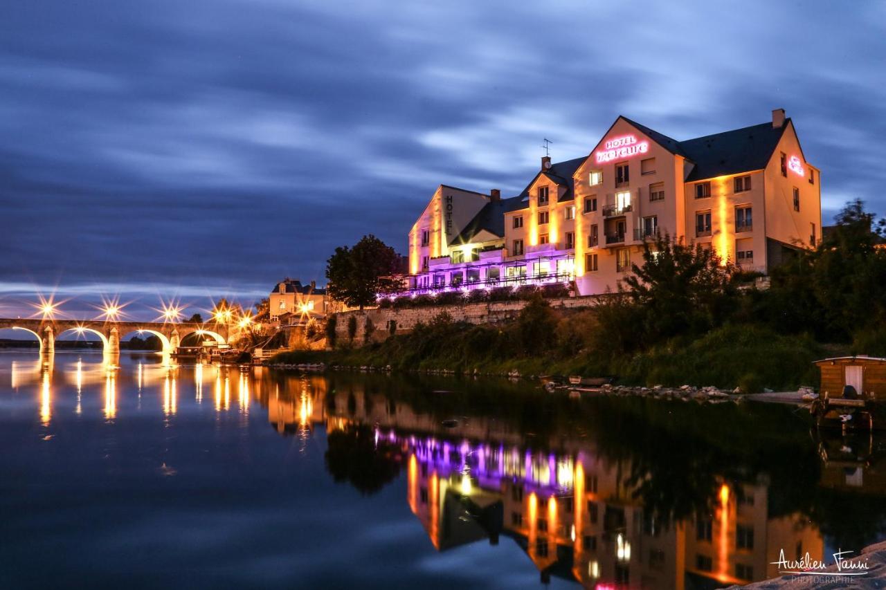 Готель Mercure Bords De Loire Сомюр Екстер'єр фото